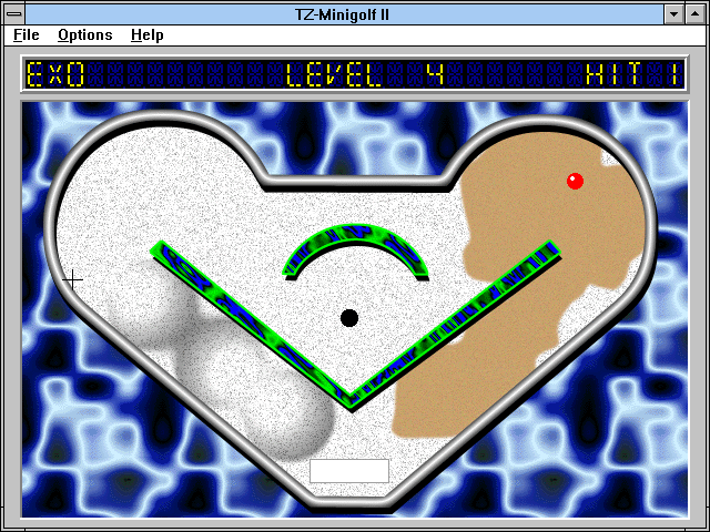 Gameplay of TZ-Minigolf