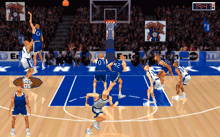 Gameplay of NCAA Championship Basketball