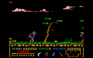 Gameplay of Livingstone II