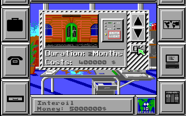 Gameplay of Black Gold