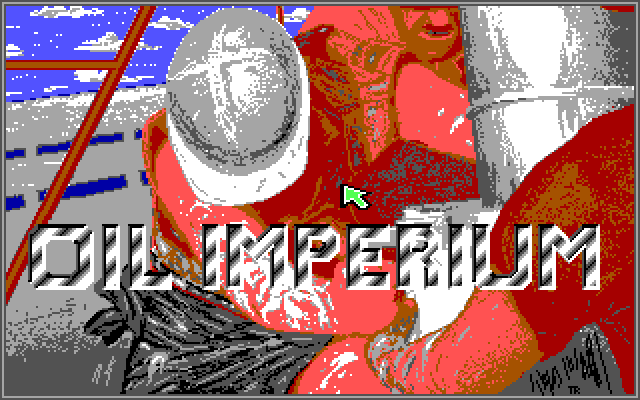 Title screen of Black Gold