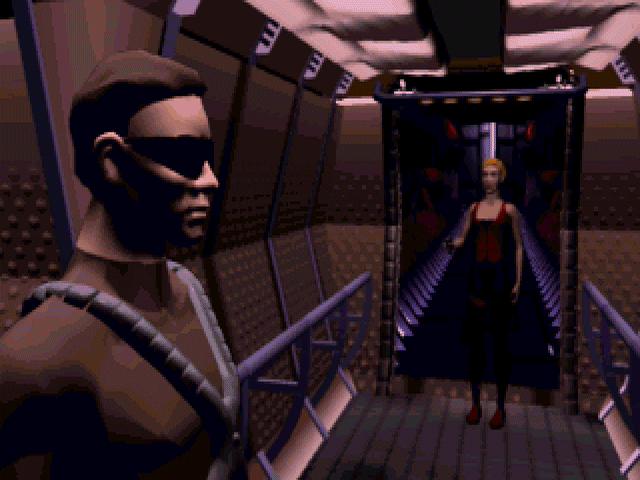 Gameplay of Cyberia