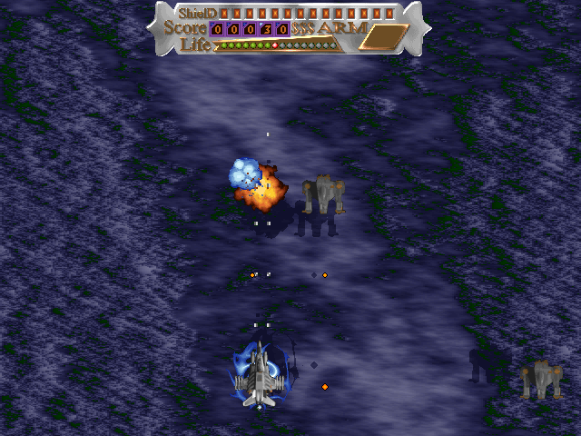 Gameplay of Oxide