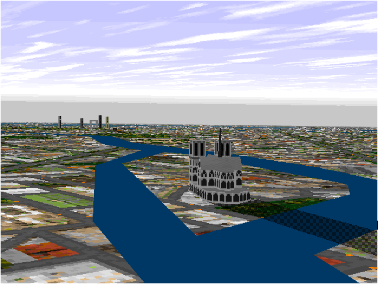 Gameplay of Terror in the Air