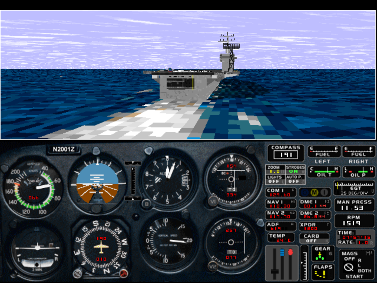 Gameplay of Terror in the Air