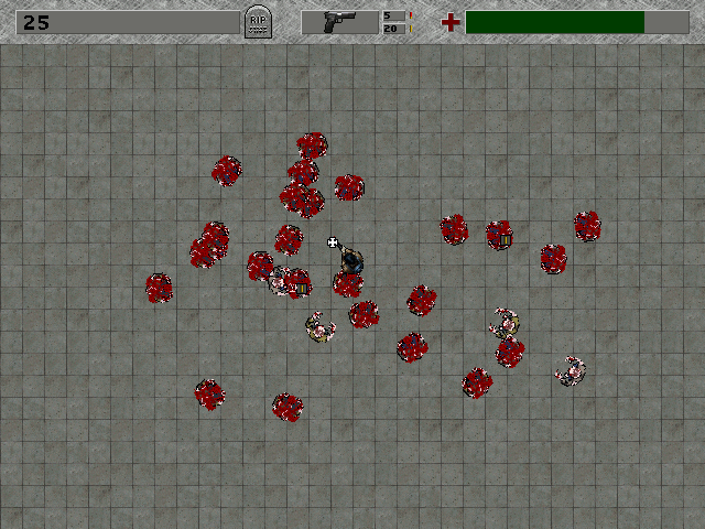 Gameplay of Z-Blast