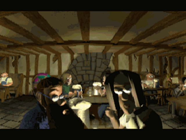 Gameplay of The Quivering