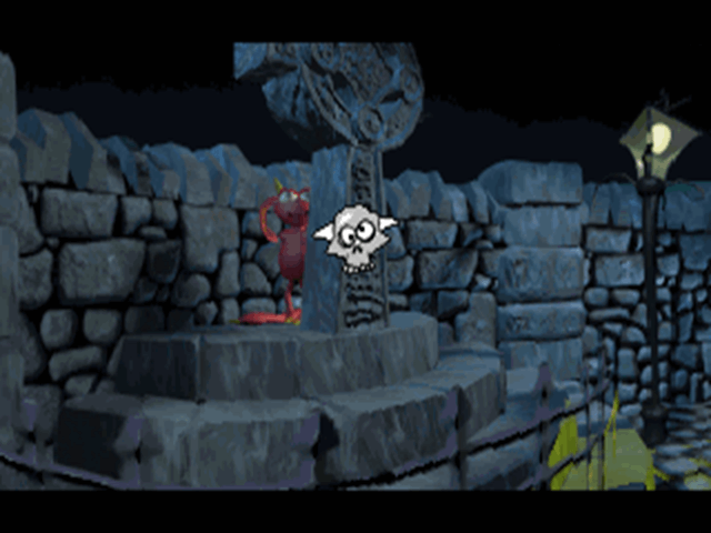 Gameplay of The Quivering