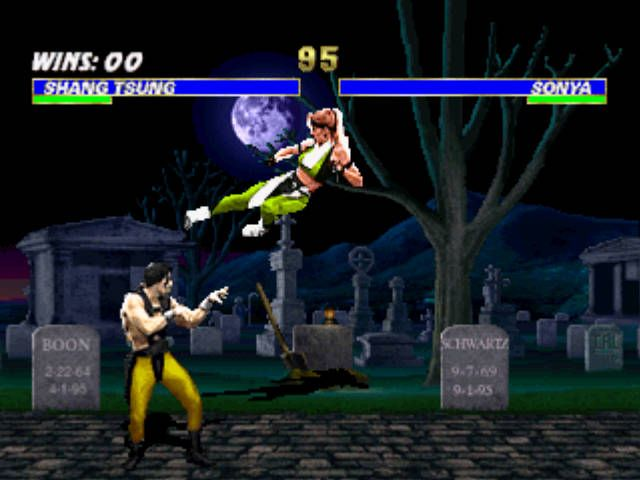 Gameplay of Mortal Kombat 3