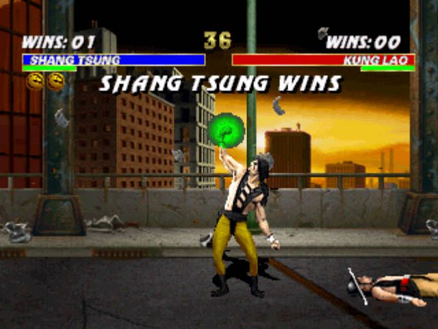 Gameplay of Mortal Kombat 3