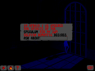 Gameplay of The Romantic Blue