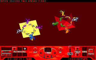 Gameplay of Too Many Geckos!