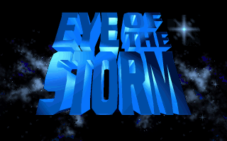 Title screen of Eye of the Storm