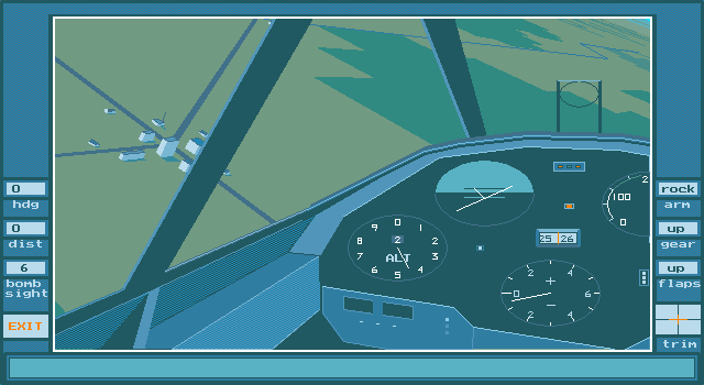 Gameplay of Flight Action