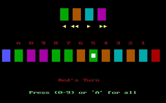 Gameplay of Tug-A-War