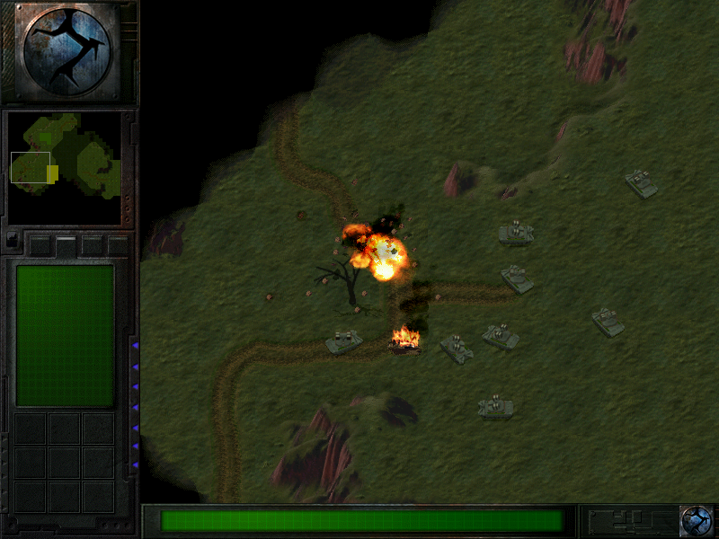 Gameplay of Earth 2140