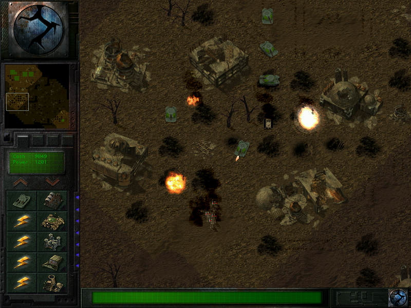 Gameplay of Earth 2140