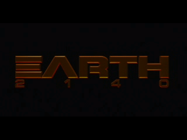 Title screen of Earth 2140