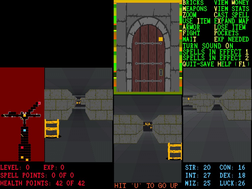 Gameplay of Moraff's World Beginner's Version