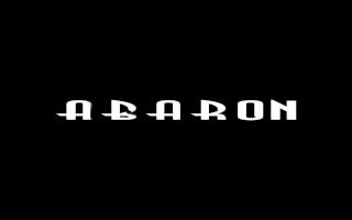 Title screen of Abaron