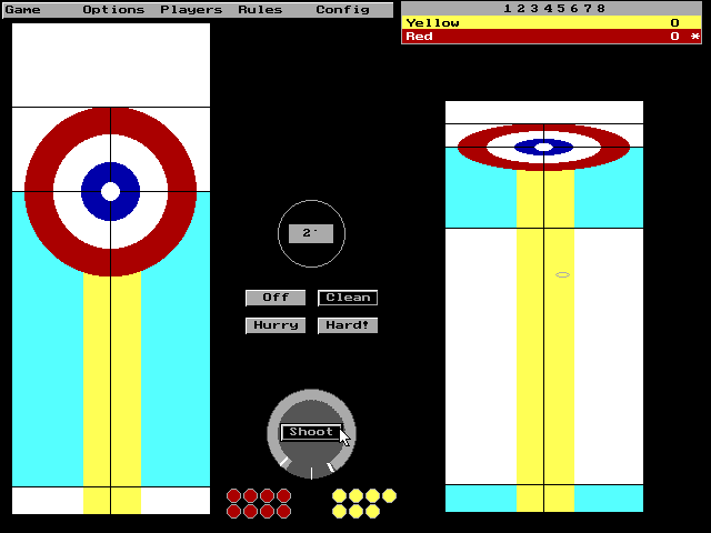 Gameplay of Pro Curl