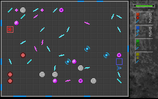 Gameplay of Deflector