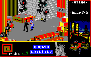 Gameplay of Last Ninja 2: Back with a Vengeance