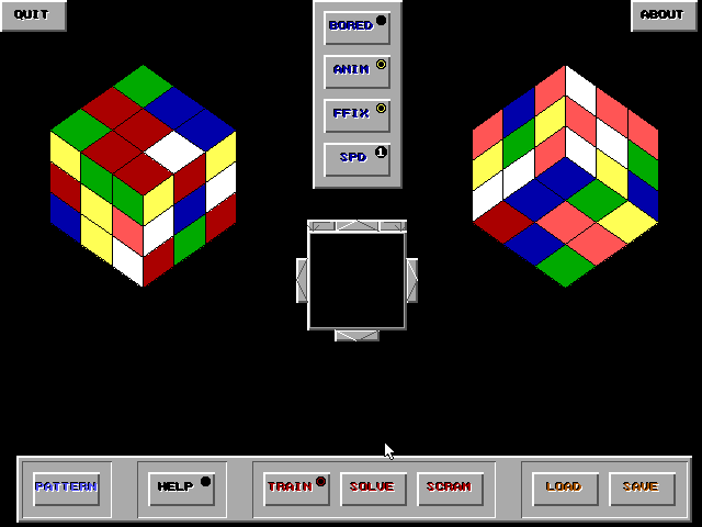 Gameplay of Digital Cube