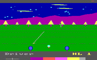 Gameplay of World Golf 2