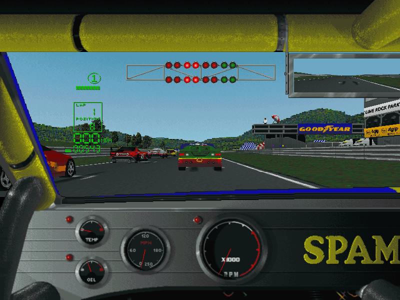 Gameplay of XCar: Experimental Racing