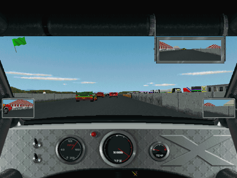 Gameplay of XCar: Experimental Racing