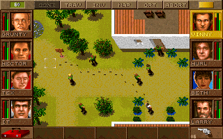 Gameplay of Jagged Alliance