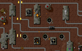 Gameplay of Final Impact