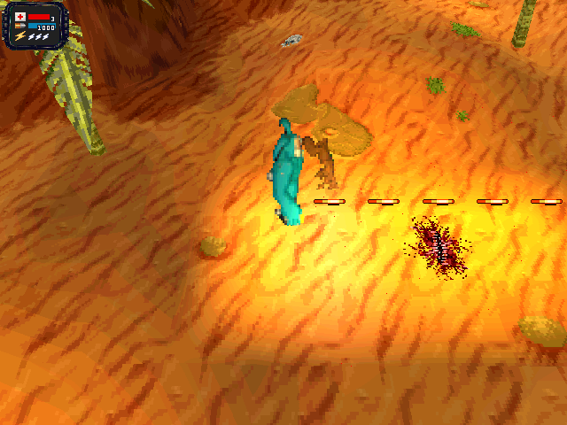 Gameplay of Re-Loaded