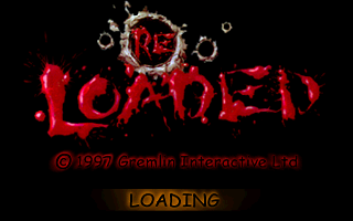 Title screen of Re-Loaded