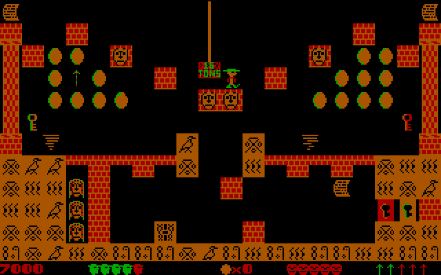 Gameplay of Pharaoh's Tomb