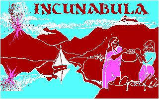 Title screen of Incunabula