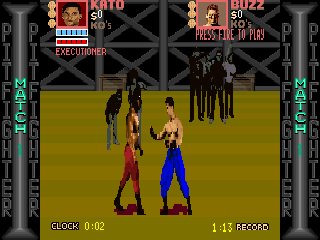 Gameplay of Pit-Fighter
