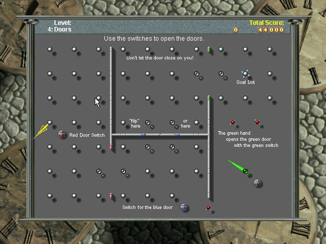 Gameplay of ClockWerx
