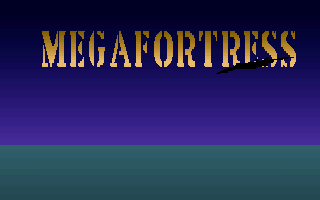 Title screen of Megafortress