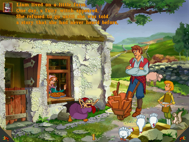 Gameplay of Magic Tales: Liam Finds a Story