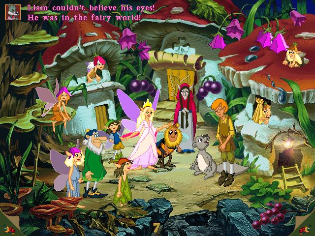 Gameplay of Magic Tales: Liam Finds a Story