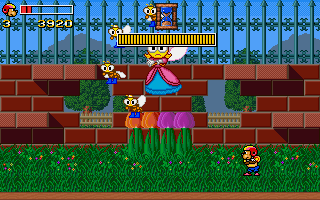 Gameplay of Super Trio