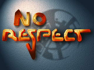 Title screen of No Respect