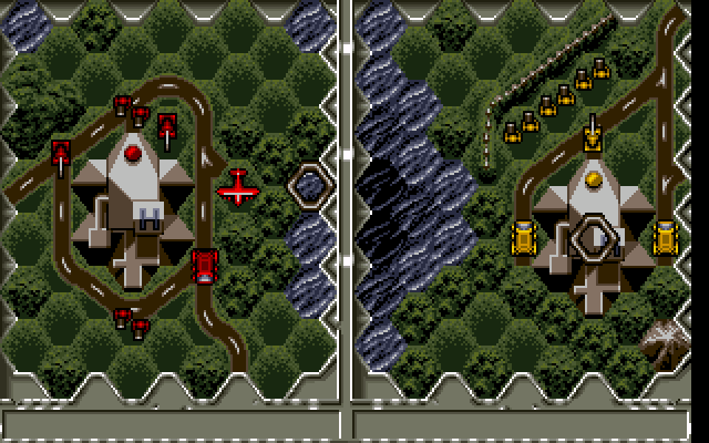 Gameplay of Battle Isle