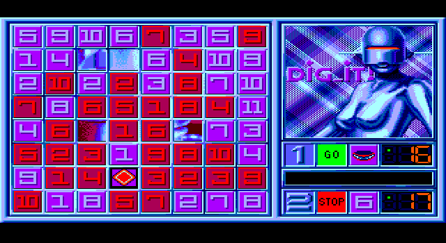 Gameplay of Blue Angel 69