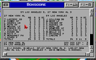 Gameplay of Epic Baseball