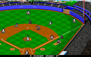 Gameplay of Epic Baseball