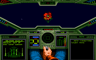 Gameplay of Wing Commander