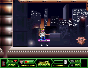 Gameplay of Cyril Cyberpunk